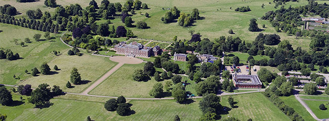 Wimpole Hall grounds